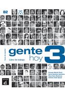 Imagine produs Gente Hoy 3. Libro de trabajo (B2) + CD