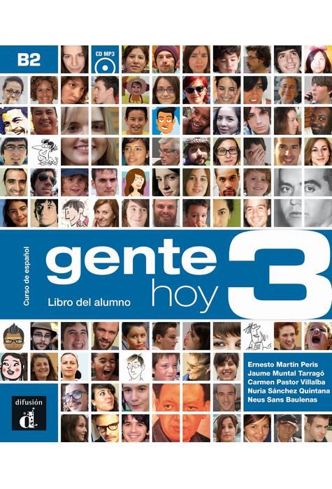 Copertă produs Gente Hoy 3. Libro del alumno (B2) + CD