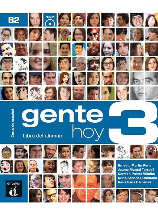 Copertă produs Gente Hoy 3. Libro del alumno (B2) + CD - gallery big 1