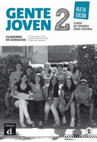 Copertă produs Gente joven 2 Nueva edición. Cuaderno de ejercicios (A1-A2)
