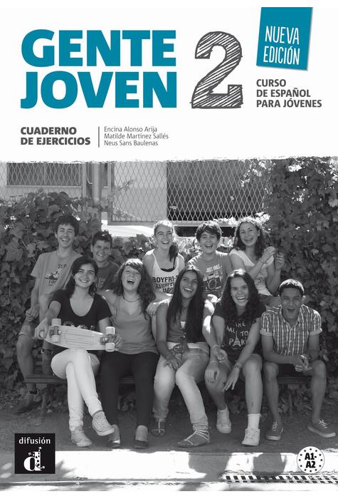 Copertă produs Gente joven 2 Nueva edici&oacute;n. Cuaderno de ejercicios (A1-A2)
