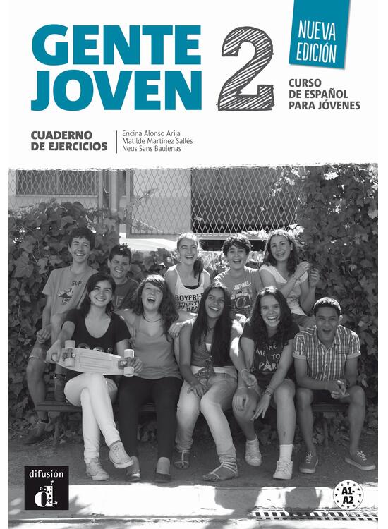 Copertă produs Gente joven 2 Nueva edici&oacute;n. Cuaderno de ejercicios (A1-A2) - gallery big 1