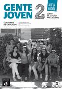 Gente joven 2 Nueva edici&oacute;n. Cuaderno de ejercicios (A1-A2)