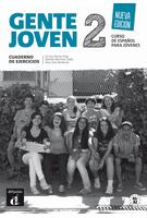 Imagine produs Gente joven 2 Nueva edici&oacute;n. Cuaderno de ejercicios (A1-A2)