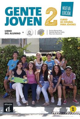 Copertă produs Gente joven 2 Nueva edici&oacute;n. Libro del alumno (A1-A2) + CD