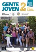 Gente joven 2 Nueva edici&oacute;n. Libro del alumno (A1-A2) + CD