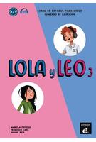 Imagine produs Lola y Leo 3. Cuaderno de ejercicios (A2.1) + audio MP3
