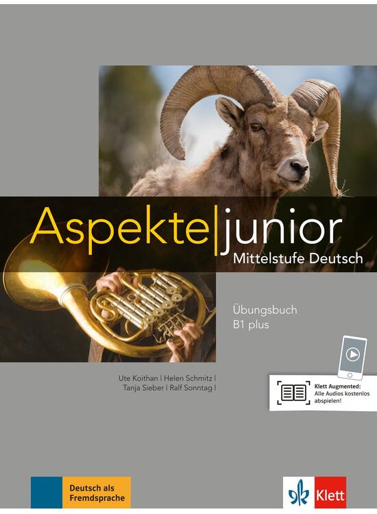 Copertă produs Aspekte junior Arbeitsbuch B1+ mit Audio - gallery big 1
