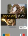 Copertă produs Aspekte junior Arbeitsbuch B1+ mit Audio - thumb 1