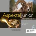 Copertă produs Aspekte junior Arbeitsbuch B1+ mit Audio - gallery small 