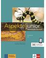 Copertă produs Aspekte junior, Kursbuch C1 mit Audios zum Download - thumb 1