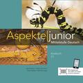 Copertă produs Aspekte junior, Kursbuch C1 mit Audios zum Download - gallery small 