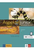 Imagine produs Aspekte junior, Kursbuch C1 mit Audios zum Download