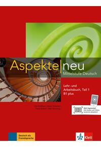 Copertă produs Aspekte neu B1+, Lehr-/Arbeitsbuch Teil 1
