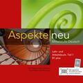 Copertă produs Aspekte neu B1+, Lehr-/Arbeitsbuch Teil 1 - gallery small 