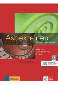 Copertă produs Aspekte neu B1+, Lehr-/Arbeitsbuch Teil 2