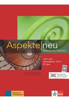 Imagine produs Aspekte neu B1+, Lehr-/Arbeitsbuch Teil 2