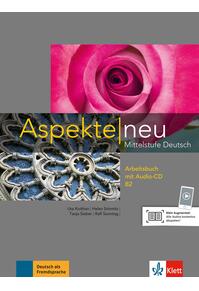 Copertă produs Aspekte neu B2, Arbeitsbuch + Audio-CD