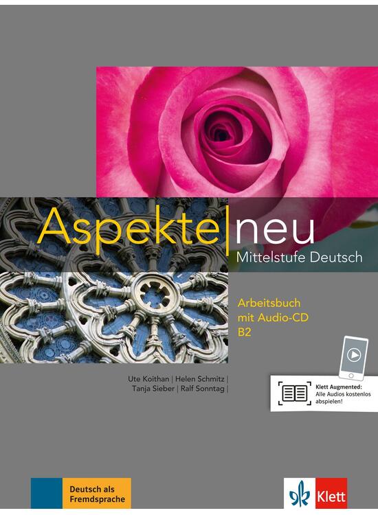 Copertă produs Aspekte neu B2, Arbeitsbuch + Audio-CD - gallery big 1