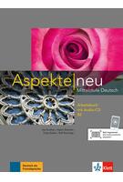 Aspekte neu B2, Arbeitsbuch + Audio-CD