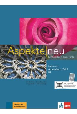 Copertă produs Aspekte neu B2, Lehr-/Arbeitsbuch Teil 1