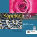 Copertă produs Aspekte neu B2, Lehr-/Arbeitsbuch Teil 1 - gallery small 
