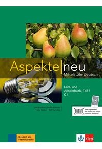 Copertă produs Aspekte neu C1 Lehr- und Arbeitsbuch 1, Teil 1