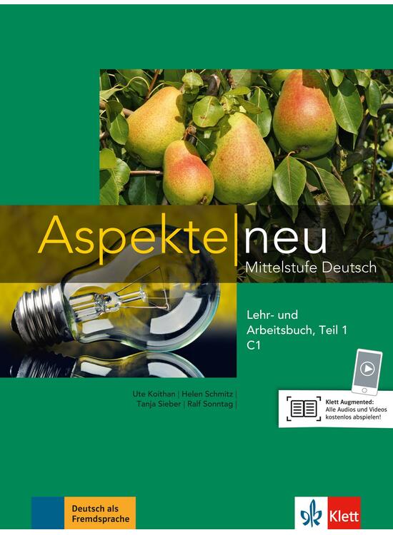 Copertă produs Aspekte neu C1 Lehr- und Arbeitsbuch 1, Teil 1 - gallery big 1