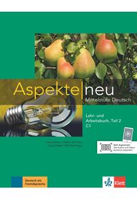 Copertă produs Aspekte neu C1 Lehr- und Arbeitsbuch 1, Teil 2