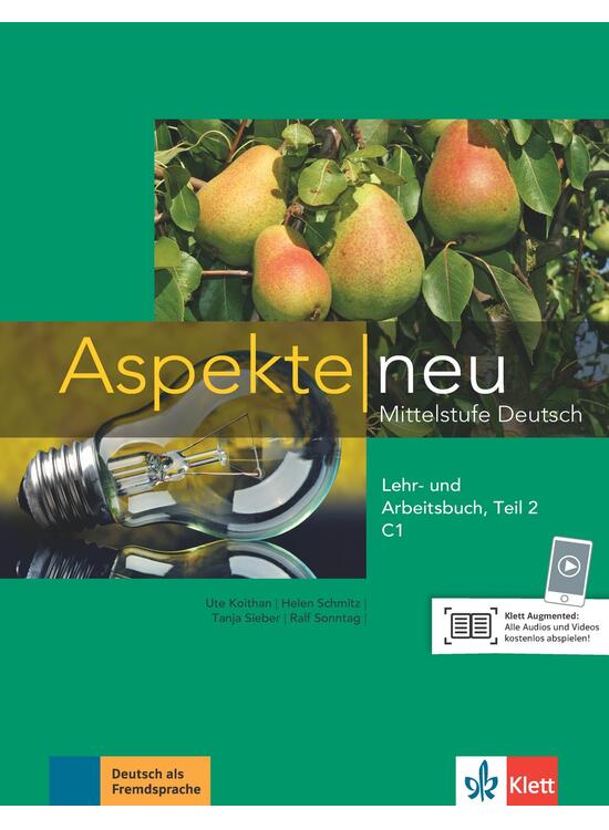 Copertă produs Aspekte neu C1 Lehr- und Arbeitsbuch 1, Teil 2 - gallery big 1