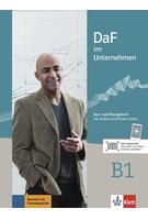 Imagine produs DaF im Unternehmen B1. Kurs- und &Uuml;bungsbuch mit Audios und Filmen online