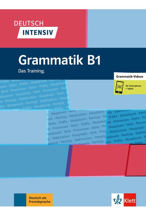 Copertă produs Deutsch intensiv Grammatik B1