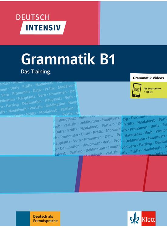 Copertă produs Deutsch intensiv Grammatik B1 - gallery big 1