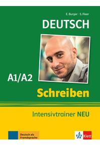 Copertă produs Deutsch Schreiben (A1/A2). Intensivtrainer NEU