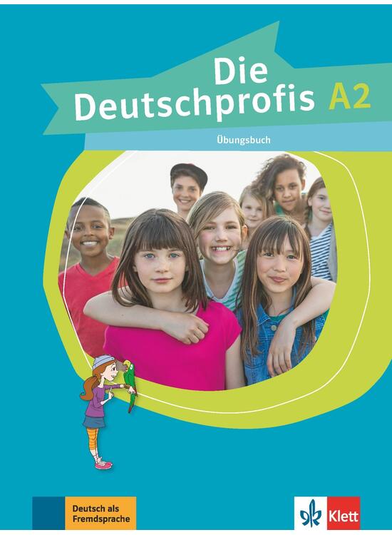 Copertă produs Die Deutschprofis A2. &Uuml;bungsbuch - gallery big 1