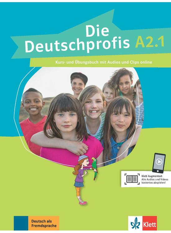 Copertă produs Die Deutschprofis A2.1. Kurs- und &Uuml;bungsbuch mit Audios und Clips online - gallery big 1