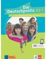 Copertă produs Die Deutschprofis A2.1. Kurs- und &Uuml;bungsbuch mit Audios und Clips online - thumb 1