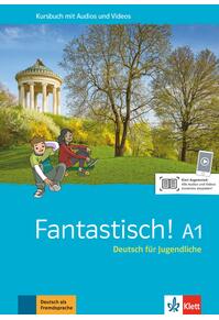 Copertă produs Fantastisch! A1. Kursbuch mit Audios und Videos