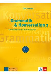 Copertă produs Grammatik & Konversation 2