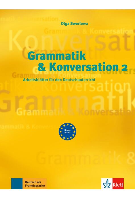 Copertă produs Grammatik & Konversation 2