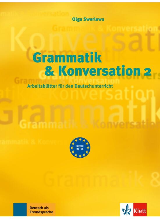 Copertă produs Grammatik & Konversation 2 - gallery big 1