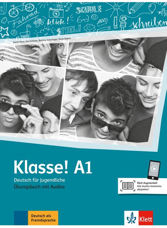 Copertă produs Klasse! A1. &Uuml;bungsbuch mit Audios - gallery big 1