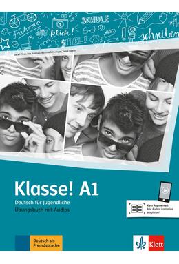 Copertă produs Klasse! A1. &Uuml;bungsbuch mit Audios