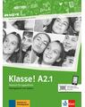 Copertă produs Klasse! A2.1. &Uuml;bungsbuch mit Audios - thumb 1