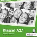 Copertă produs Klasse! A2.1. &Uuml;bungsbuch mit Audios - gallery small 