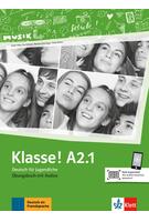 Imagine produs Klasse! A2.1. &Uuml;bungsbuch mit Audios