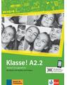 Copertă produs Klasse! A2.2. Kursbuch mit Audios und Videos - thumb 1