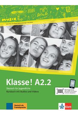 Copertă produs Klasse! A2.2. Kursbuch mit Audios und Videos