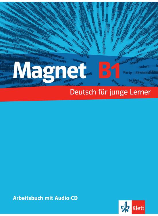Copertă produs Magnet B1. Arbeitsbuch mit Audio-CD - gallery big 1