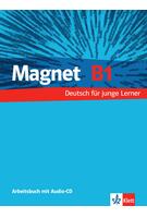 Imagine produs Magnet B1. Arbeitsbuch mit Audio-CD